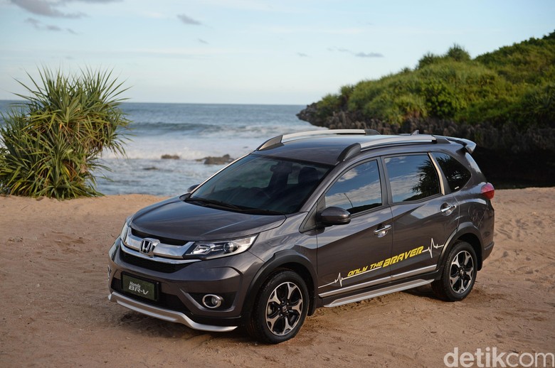 Honda BR-V. Foto: PT Honda Prospect Motor Honda BR-V. Foto: PT Honda Prospect Motor