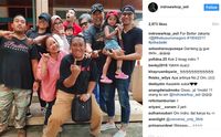 Instagram Jadi Ajang Seleb Pamer Jari Ungu 