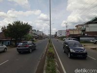 Ini Jalan di Lubuklinggau, Saksi Bisu Penembakan Mobil 1 Keluarga