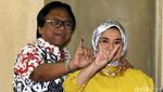 OSO Gunakan Hak Suaranya di Pilgub DKI