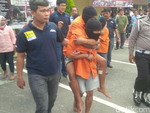 7 Penganiaya Sadis AKP Rangkuti Dibekuk, 3 Didor