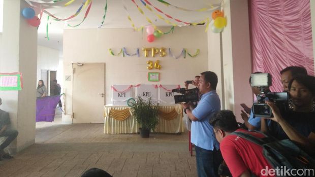 TPS Rusunawa Jatinegara, Jakarta Timur.