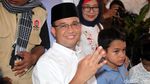 Begini Aksi Anak-anak Cagub-Cawagub di Pilgub DKI