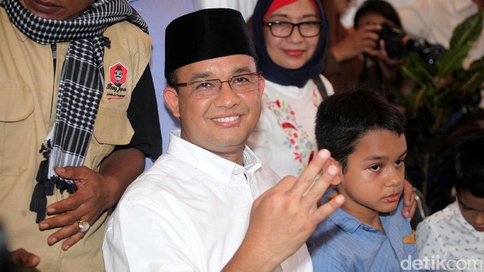 Anies Yakin DP Rp 0 akan Dilirik Pihak yang Ragu