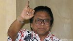 OSO Gunakan Hak Suaranya di Pilgub DKI