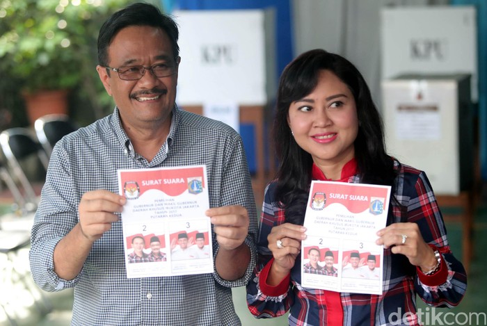 Djarot: Quick Count Harus Disikapi Secara Dewasa