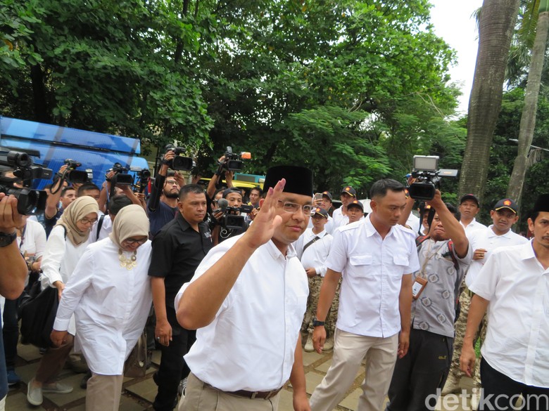 Disebut Cocok Jadi Cawapres Prabowo, Ini Tanggapan Anies Baswedan Disebut Cocok Jadi Cawapres Prabowo, Ini Tanggapan Anies Baswedan