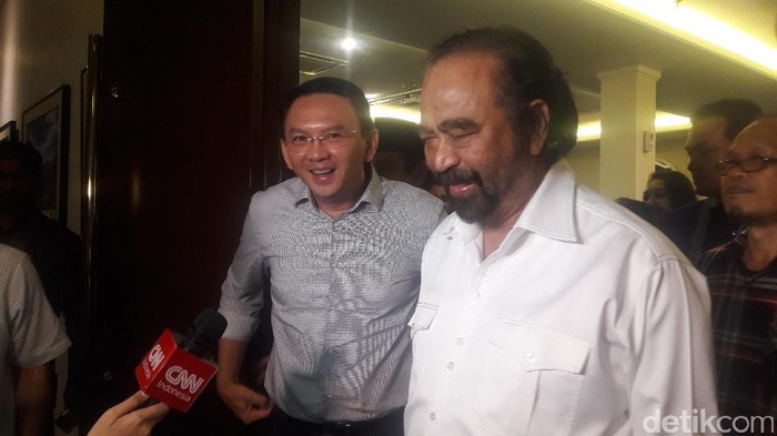 Surya Paloh: Anies-Sandi Harus Kerja Lebih Baik dari Ahok