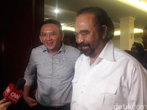 Surya Paloh: Anies-Sandi Harus Kerja Lebih Baik dari Ahok