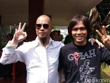 Ahmad Dhani dan Once Mekel Masih Berteman? Ahmad Dhani dan Once Mekel Masih Berteman?