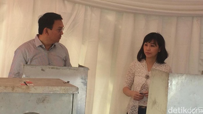 Ahok: Warga DKI Gunakan Hak Pilih, Jangan Takut Datang ke TPS