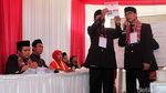 Meriahnya Proses Penghitungan Suara di TPS Anies