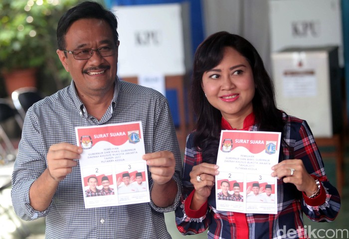 Djarot: Apa pun Hasilnya Harus Diterima dengan Lapang Dada