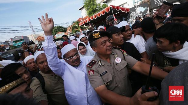 Dua Caleg PBB Resmi Mundur Karena Partai Tak Bela Rizieq