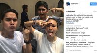Instagram Jadi Ajang Seleb Pamer Jari Ungu 