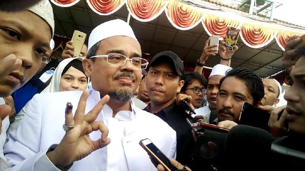 Tak Beri Bantuan Hukum ke Habib Rizieq, FPI: Bukan Yurisdiksi Kami