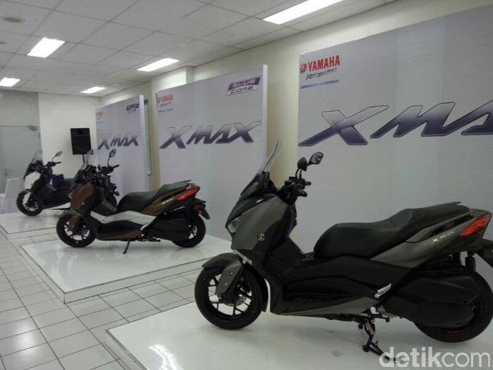 1.000 Yamaha XMAX Sudah Terkirim ke Tangan Konsumen