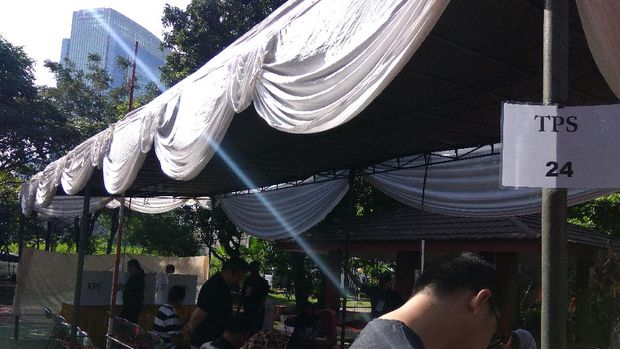 Nama Mulan tidak tercantum di lembar DPT di TPS 24.