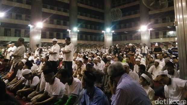 Habib Rizieq: Calon Gubernur Pemenang Akan Temani Kita di Istiqlal