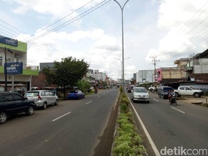 Ini Jalan di Lubuklinggau, Saksi Bisu Penembakan Mobil 1 Keluarga