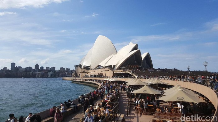Pemandangan Sydney Opera House Dari Berbagai Arah.