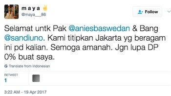 Semoga amanah. Foto: istimewa