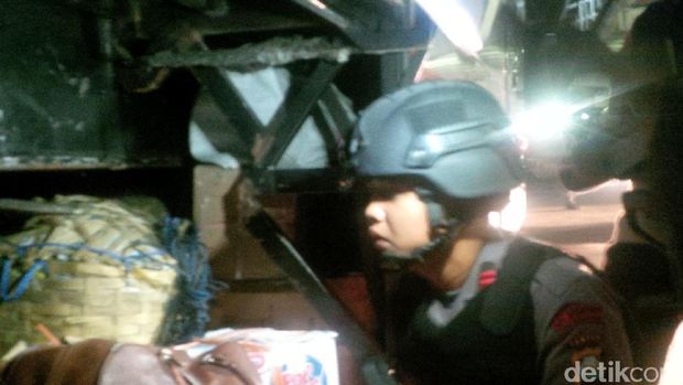 Kapolda Banten: Pergerakan Warga ke DKI untuk Konsolidasi Parpol