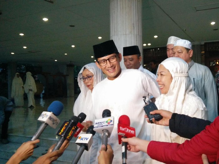 Sandiaga Akan Rutinkan Buka Puasa Bersama Warga saat Ramadan