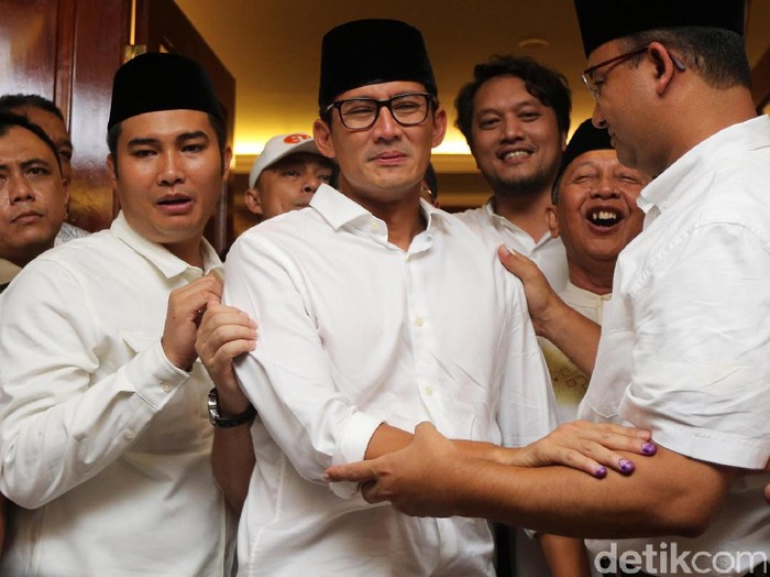 Pesan Sandiaga Usai Pilgub DKI: Mari Sudahi Saling Hujat