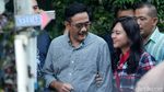 Djarot dan Istri Mencoblos di TPS 08