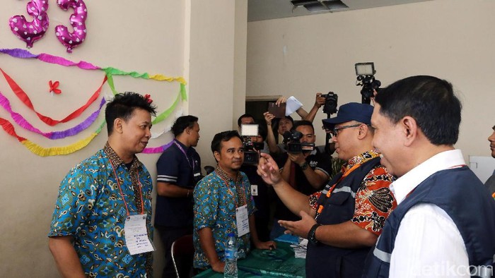 Tinjau TPS Rusunawa Jatinegara, Ketua KPU Puji Keramahan Warga