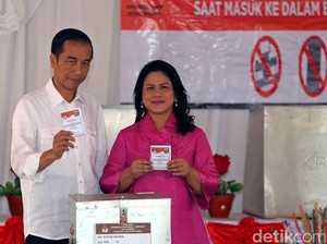 Intip Gaya Busana Santai Para Pesohor Negara di Pilkada DKI Putaran 2
