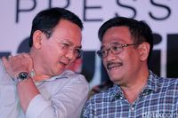 Ahok dan Djarot.