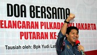 Doa Bersama itu digelar untuk Kelancaran Pilkada DKI Jakarta Putaran Kedua dan berdoa agar kemenangan ada di pihak pasangan Ahok Djarot. (Foto: dok. Taruna Merah Putih)