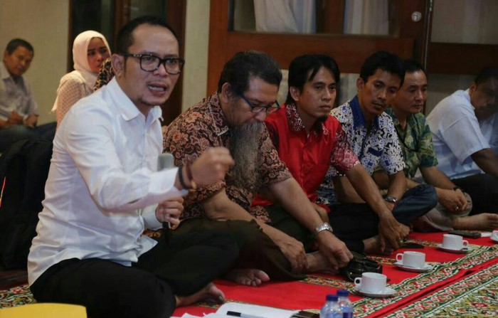Menaker: Silaturahmi Bisa Tingkatkan Dialog Sosial Pekerja-Pengusaha