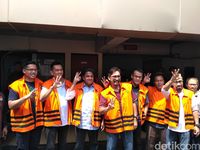 Salam OK OCE dari TPS Rutan KPK