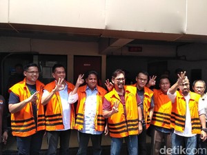 Salam OK OCE dari TPS Rutan KPK