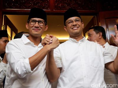 Anies-Sandi Menang Versi Quick Count