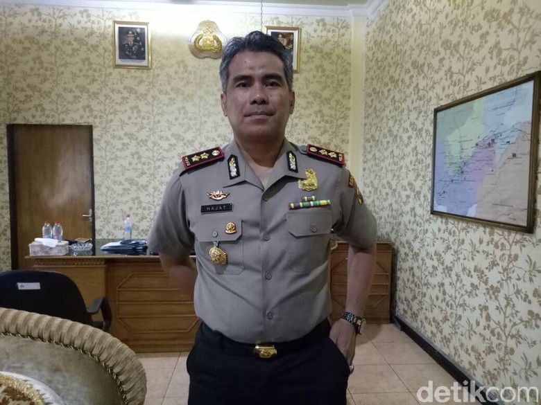 Polisi Sampaikan Dukacita, Janji Bantu Biaya Pengobatan Polisi Sampaikan Dukacita, Janji Bantu Biaya Pengobatan