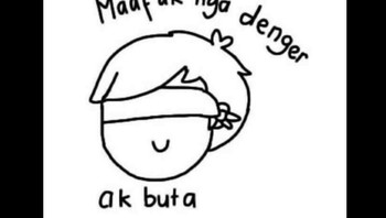 Netizen ini juga sudah pusing dengan banyaknya postingan Pilkada. Foto: istimewa