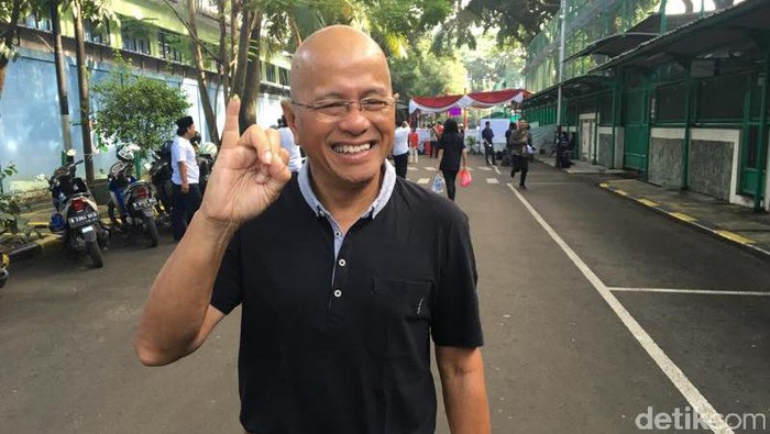Usai Nyoblos, Bos Medco Harap Infrastruktur DKI Digenjot