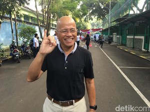 Usai Nyoblos, Bos Medco Harap Infrastruktur DKI Digenjot