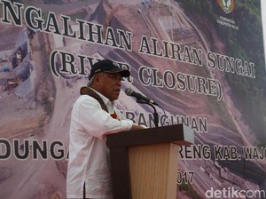 Capai 54%, Bendungan Paselloreng Ditargetkan Rampung Juli 2018