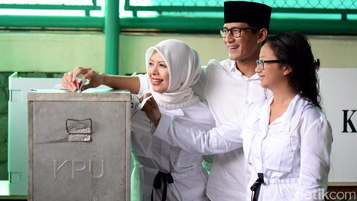 Sandiaga: Terima Kasih Istriku yang Paling Berbahagia