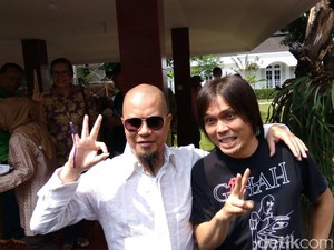 Hubungan Once-Dhani saat Pilgub: Kadang Panas, Kadang Lucu-lucuan