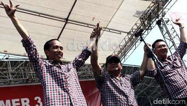 Reuni Pilgub DKI 2012 di Kongres PDIP