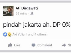 Ucapan Selamat dan DP 0% Sambut Kemenangan Anies-Sandi