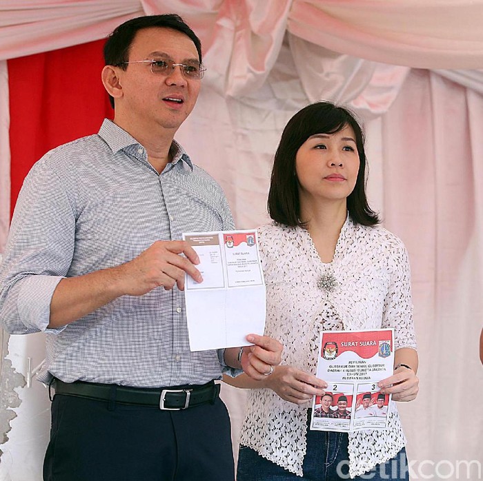 Kata Ahok Soal Kemungkinan Menang dan Kalah di Pilgub DKI