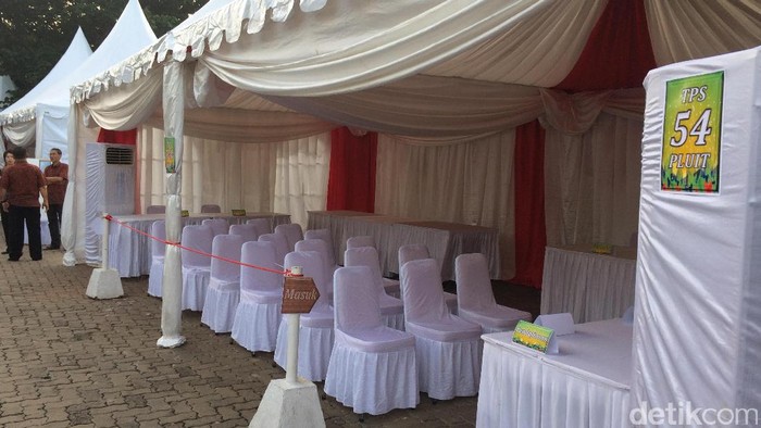 Ahok dan Keluarga akan Mencoblos di TPS 54 Pluit