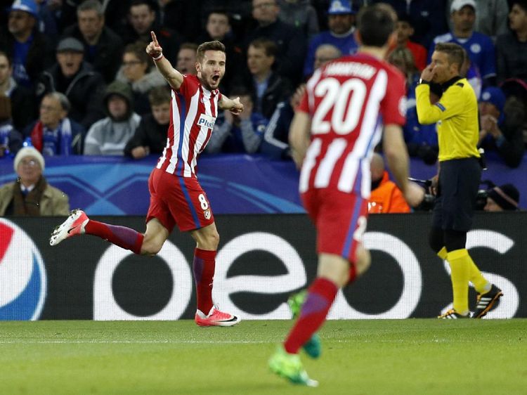 Atletico Singkirkan Leicester dari Liga Champions
